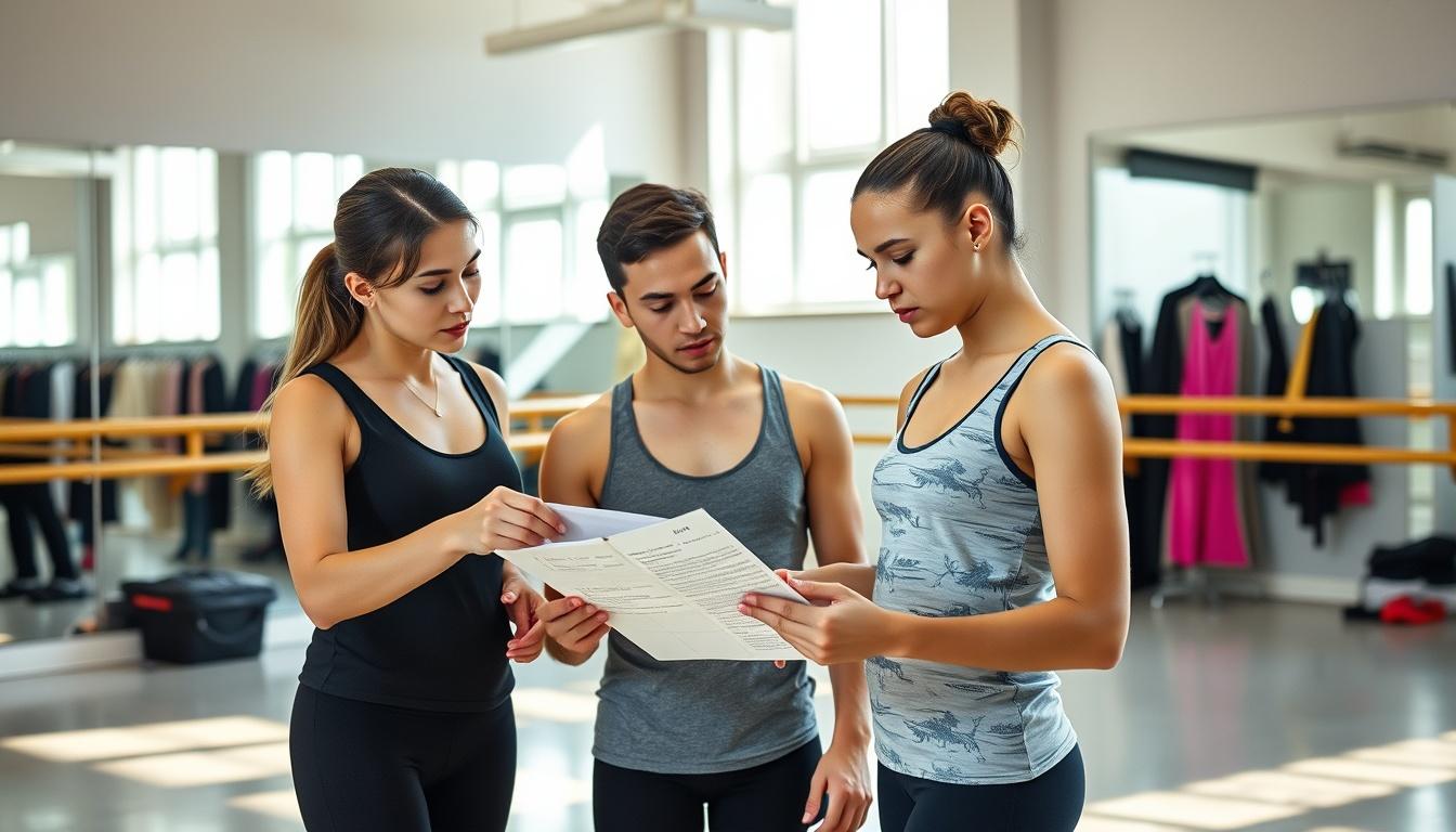 Create Original Choreography